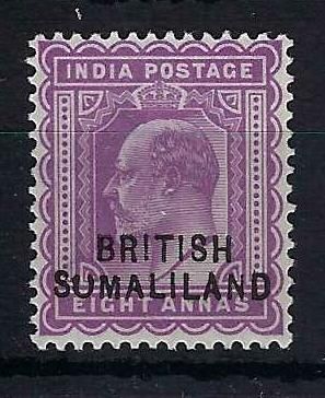 Image of Somaliland Protectorate SG 30b VLMM British Commonwealth Stamp